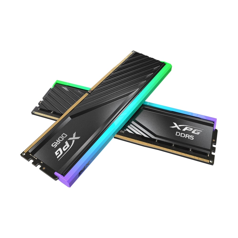 ADATA RAM DDR5(6000) 32GB (16GBX2) RGB BLACK (AX5U6000C4816G