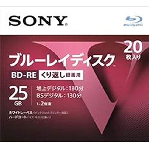 Sony Blu-ray BD-RE Disc 25GB for repeated recording | Shopee Thailand