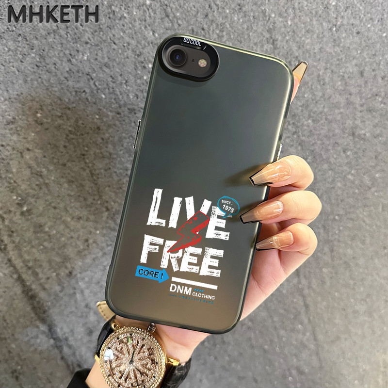 Telefono Movil Jalouza - Colgante Para El Teléfono Móvil Compatible Con IPhone 6 Plus/6s Plus/7 Plus/8 Plus, Cuerda Negra Con Dorado Funda Para Colgar, Cordón Para Teléfono Hecho En Berlín Cuerda Para