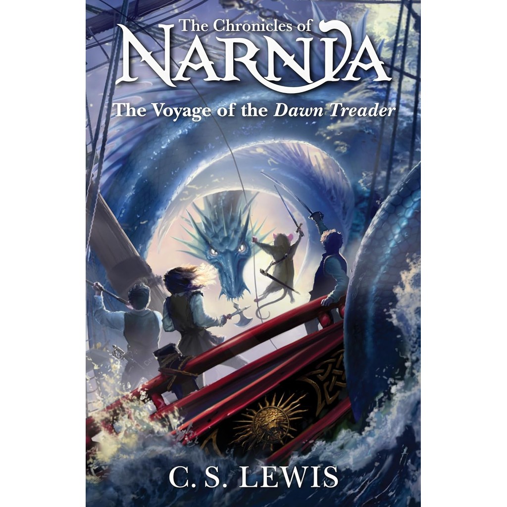 หนังสืออังกฤษใหม่ The Voyage of the Dawn Treader (The Chronicles of ...