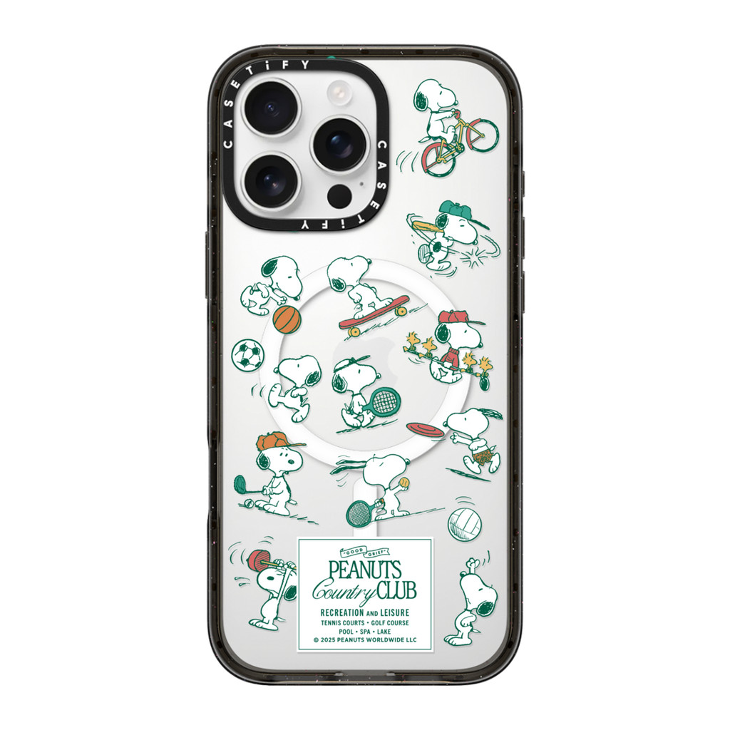 iPhoneアクセサリー CASETiFY Snoopy Sports & Recreation Case Peanuts x CASETiFY Collaboration Release Info | Hypebeast