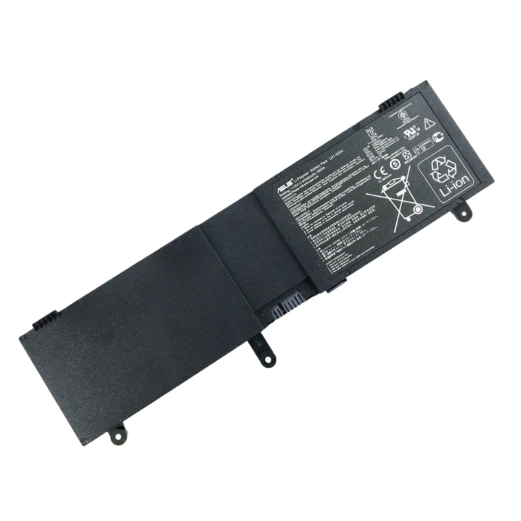 BATTERY-NOTEBOOK แบตเตอรี่โน๊ตบุ๊ค (แท้) C41-N550 Asus N550 N550J ...
