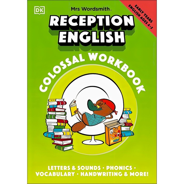 BBW หนังสือเด็ก MRS WORDSMITH RECEPTION ENGLISH COLOSSAL WORKBOOK ...
