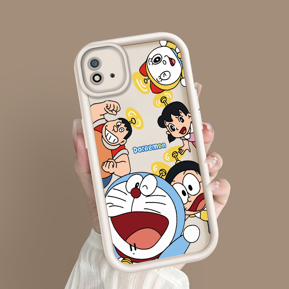 Realme C20 C20A C11 2021 เคส Cat เคสเรียวมี เคสโทรศัพท์ TY T20779