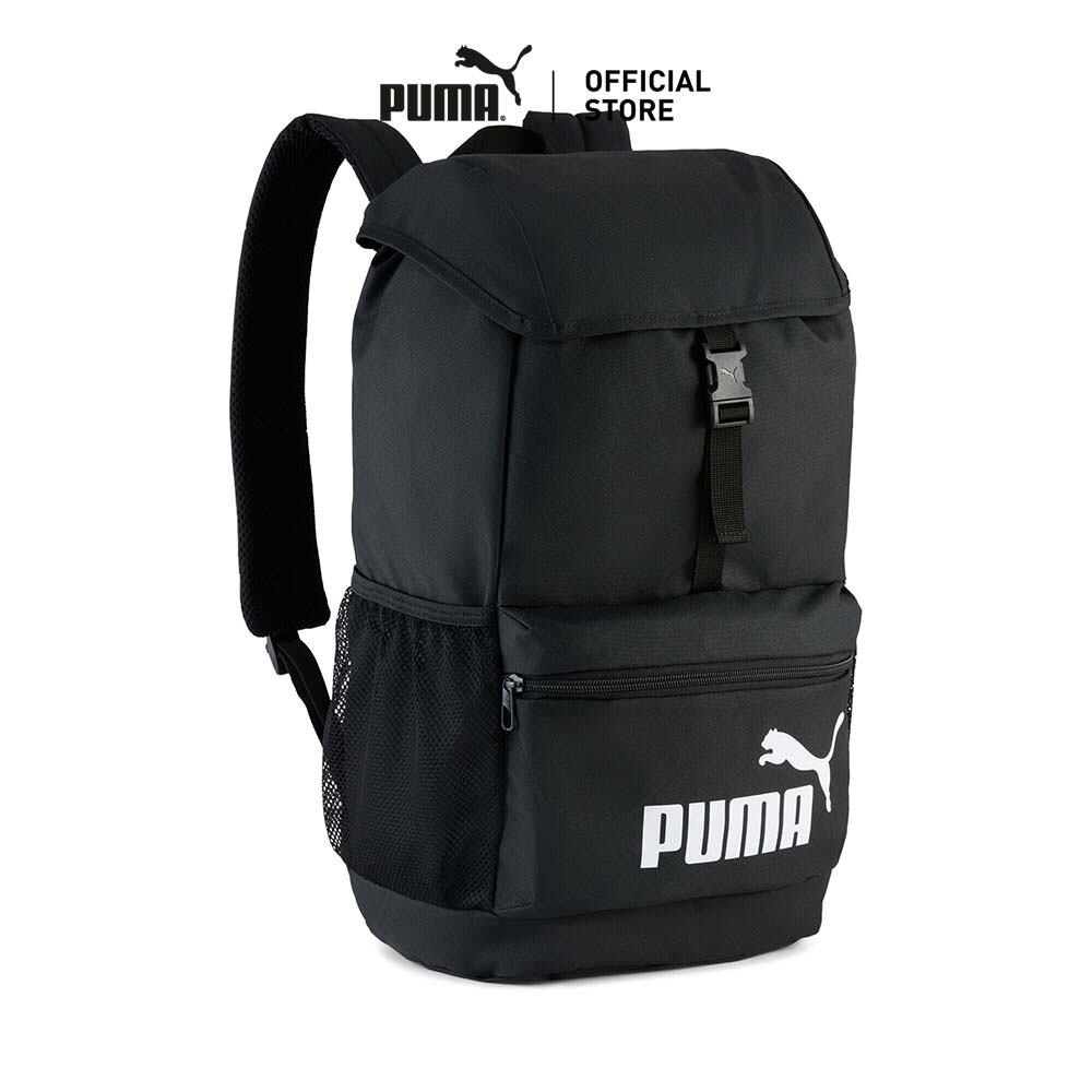 PUMA Phase Hooded 20L Backpack Youth กระเป๋า Black – 09173601