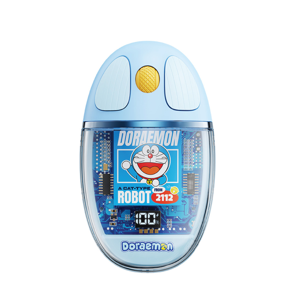 [Rock] เมาส์ไร้สาย โดราเอมอน Doraemon Wireless Mouse (Blue) | ลิขสิทธิ์ ...