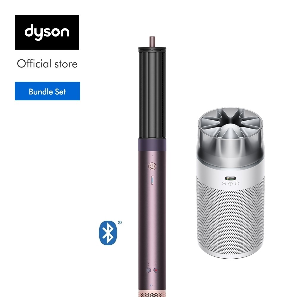 [Bundle set] Dyson Airwrap Co-anda2x (Jasper Plum) & Dyson Hushjet ...