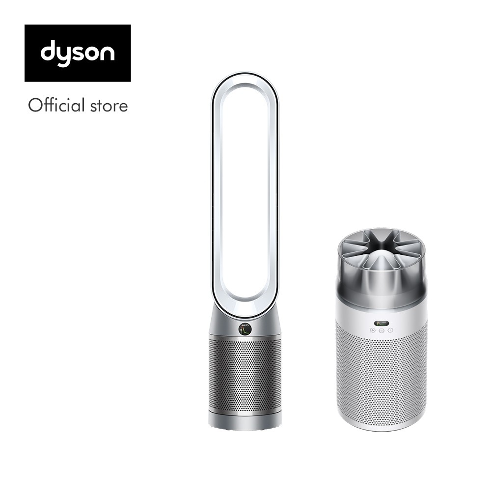 [Bundle set] Dyson Purifier Cool PC1 (White/White) และ Dyson Hushjet ...