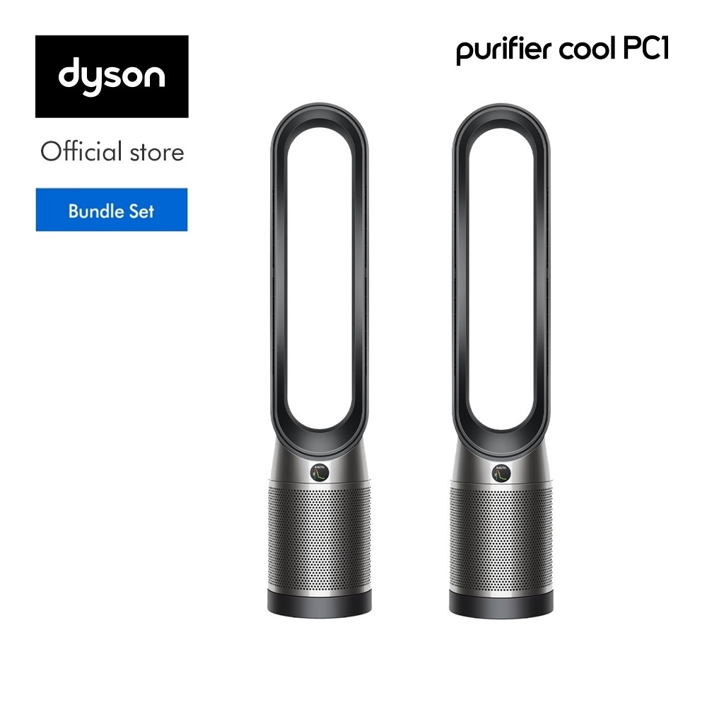 Dyson (Bundle set) Dyson Purifier Cool PC1 (White/White) และ Dyson Pure Cool air purifier TP00 ชุดเซต เครื่องฟอกอากาศ ไดสัน฿30,900-29%VIP Price | Exclusive for Member 3% off5.04 sold