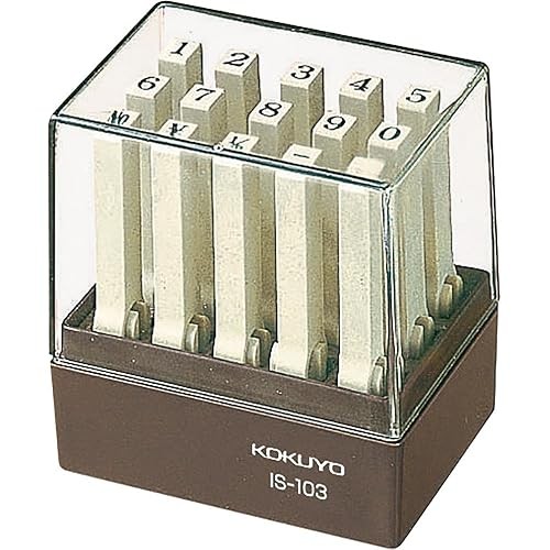 Kokuyo Security Roller Stamp - 10 Mm Width 2 Cc Ink Refill (japan - View #8