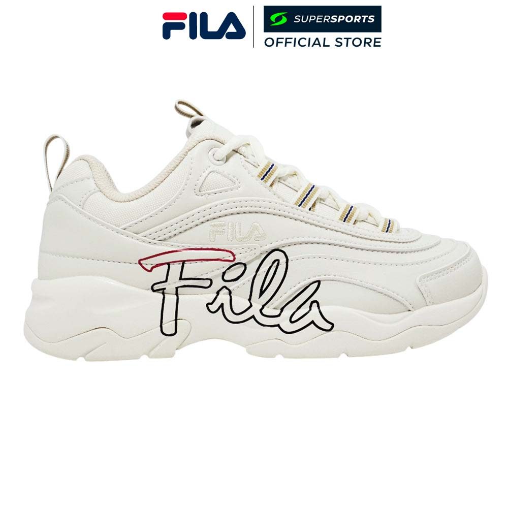 FILA Ray Script รองเท้าลำลองผู้ใหญ่ | Shopee Thailand
