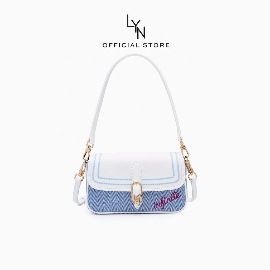 LYN - Perona Infinite Mini Shoulder Bag กระเป๋าสะพายไหล่ (L26SBWA025 ...