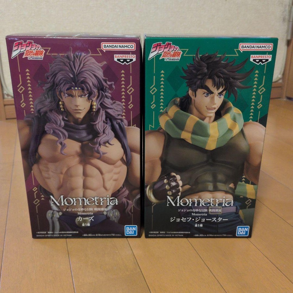【Direct from Japan】ชุดฟิกเกอร์ JoJo's Bizarre Adventure 2 ชิ้น: Kars ...