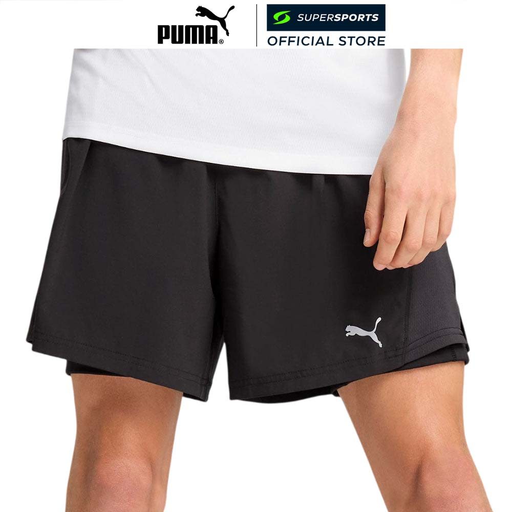 PUMA Velocity 2-in-1 กางเกงวิ่งขาสั้นผู้ชาย
