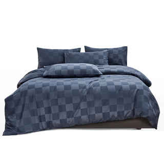 โปรโมชั่น : ibed ชุดผ้าปูที่นอนครบเซ็ท Softex Satin ลายตาราง 3.5 ฟุต5 ฟุต6 ฟุต - CHECKERD COLLECTION