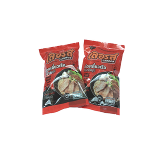 โปรโมชั่น : เลอรส พร้อมส่ง ก๋วยเตี๋ยวเรือ จั๊บอุบล เย็นตาโฟ กึ่งสำเร็จรูป ปรุงง่าย เส้นเล็ก เส้นหมี่ วุ้นเส้น แคปหมู