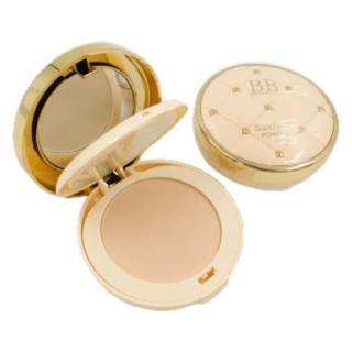 โปรโมชั่น : Sasimi BB Powder S790 แป้งพัฟ แป้งตลับ 2 ชั้น แป้งพัฟกันแดด แป้งพัฟกันน้ำ แป้งพัฟผสมรองพื้น SPF60PA เนื้อเนียนบางเบา