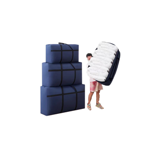 โปรโมชั่น : กระเป๋าย้ายบ้าน ขนาดใหญ่ กันน้ำ กันฝุ่น กระเป๋าเก็บผ้านวม ถุงเก็บเสื้อผ้า