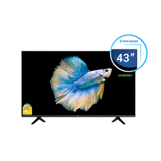 โปรโมชั่น : ใช้โค้ดลดเหลือ 4144 Worldtech ทีวี 43 นิ้ว Android Smart TV แอนดรอย สมาร์ททีวี Full HD LED Wifi โทรทัศน์ ขนาด 43 นิ้ว รวมขอบ Netflix YouTube Internet Wifi Gam