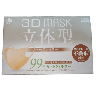 [พร้อมส่ง] แท้  3D Mask Japan 🇯🇵นุ่ม ทรงสวย แนบหน้า ใส่สบาย ( 1 กล่อง 20 ชิ้น )