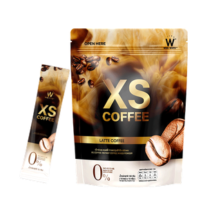 โปรโมชั่น : สินค้าใหม่  WINK WHITE XS LATTE COFFEE เอ็กซ์เอส กาแฟลาเต้ ลดน้ำหนัก