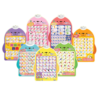 โปรโมชั่น : โปสเตอร์พูดได้ ก.ไก่ พยัญชนะ สระ วรรณยุกต์ไทย กดแล้วมีเสียง มีเพลง เล่นเกมส์ได้