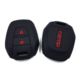 ซิลิโคนกุญแจ เคสกุญแจรถ ปลอกกุญแจ รถยนต์ ISUZU All new D-max ออนิว ดีแม๊ก , Mu-7 มิวเซเว่น , MU-X มิวเ