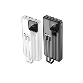 โปรโมชั่น : พร้อมส่ง ACMIC AC10PRO Powerbank 10000mAh พาวเวอร์แบงค์ มีสายในตัว หน้าจอ LED จ่ายไฟช่อง USB รับประกัน 1 ปี