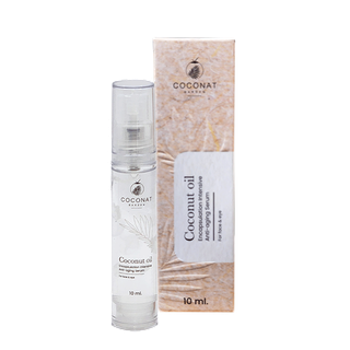 โปรโมชั่น : Coconut serum เซรั่มน้ำมันมะพร้าว นวัตกรรมเกาหลี กักเก็บน้ำมันมะพร้าวให้ซึมลงผิวได้ลึก ช่วยให้หน้าใสอิ่มฟู ขนาด 10 ml