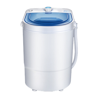MULLER เครื่องซักผ้า 4.5 Kg ฟังก์ชั่น 2 In 1 ซักและปั่นแห้งในตัวเดียวกัน Duckling Mini Washing machine