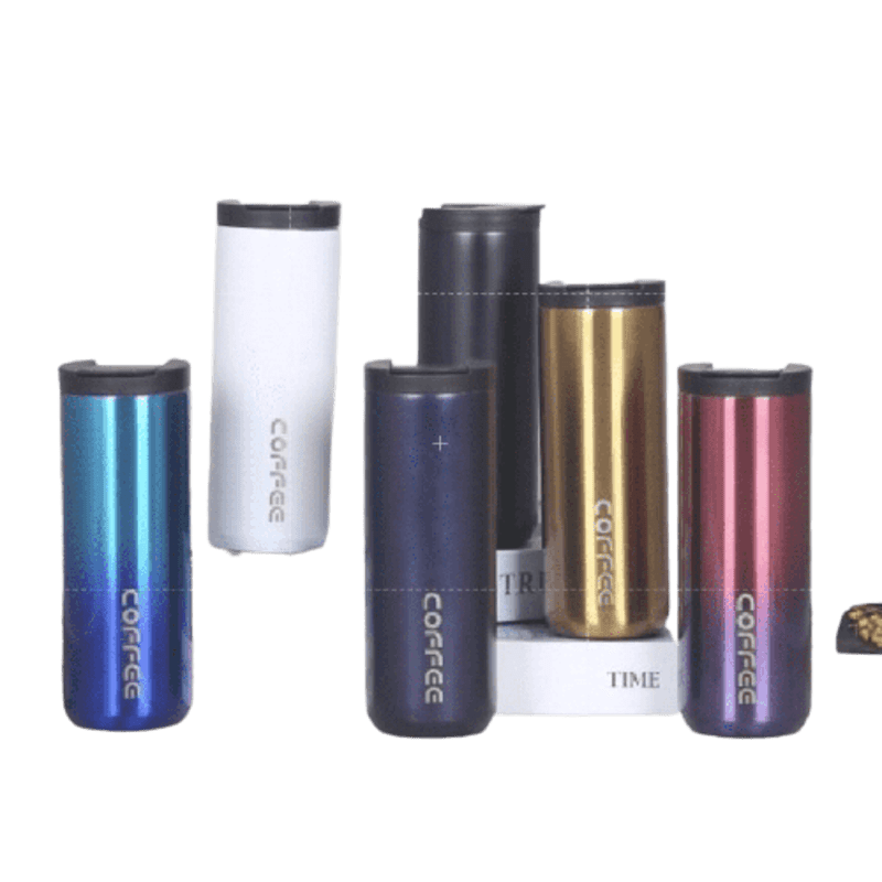 โปรโมชั่น : แก้วน้ำ แก้วเก็บอุณหภูมิ 550ml แก้วกาแฟ เเก้วเก็บความร้อน ความเย็น แก้วสแตนเลสแบบพกพา