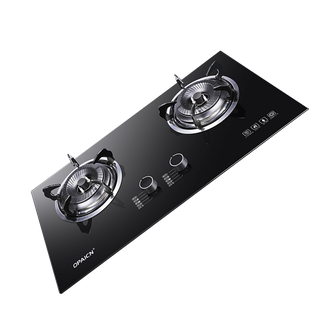 โปรโมชั่น : MULLER เตาแก๊ส หัวคู่ หน้าสแตนเลสฟิล์มกระจกนิรภัย 4.2KW5KW ทำความสะอาดง่าย เตาแก๊ส 2 หัว 3 หัว