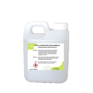 โปรโมชั่น : เอทิลแอลกอฮอล์ 95%เกรดอาหาร ของเหลวใสไม่มีสี ไม่ขม นำไปใช้ร่วมกับอาหารได้สกัดสมุนไพร มี อย. ขนาด1ลิตร
