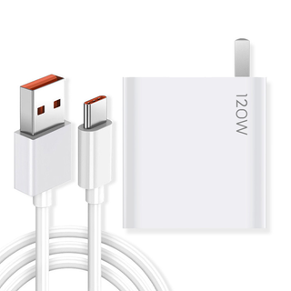 โปรโมชั่น : 33W 67W 120W หัวชาร์จXIAOMI สายชาร์จXIAOMI 6A สำหรับ Xiaomi USB Type C Micro รองรับ Quick Charge ของแท้ 100%