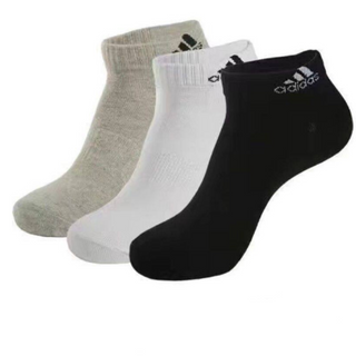 โปรโมชั่น : ถุงเท้ากีฬาแฟชั่น Unisex Socks จำนวน 10 คู่ คละสี คุณภาพดี（1แพ็ค มี10 คู่）