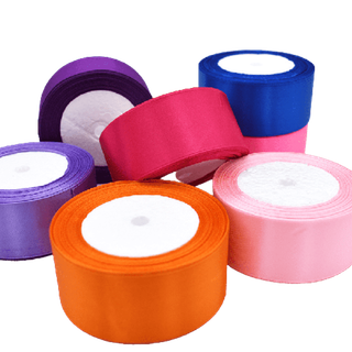 โปรโมชั่น : ริบบิ้น พร้อมส่ง 1 หลา ริ้บบิ้นทำโบว์ ริบบิ้นผ้าซาติน มีทุกสี ตัดแบ่งขาย มีราคาขายส่ง