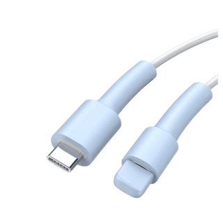 โปรโมชั่น : morfunz ตัวถนอมสายชาร์จ cable bite ที่กันสายหักลายใหม่ ใช้ถนอมสายชาร์จ สำหรับ iPhone ตัวถนอมสายชาร์จ Cable Protector