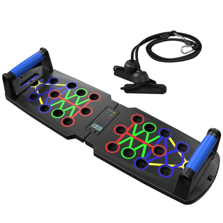 โปรโมชั่น :  Best Seller  ที่วิดพื้น Push Up Board อุปกรณ์สำหรับวิดพื้น บอร์ดวิดพื้น แท่นวิดพื้น กระดานบอร์ดวิดพื้น