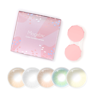 โปรโมชั่น : ส่งไวจากไทย Magister คอนแทคเลนส์ รายปี Mini Gray สายตาปกติ 14.0MM 2 ชิ้นคู่ kitty kawaii ขนาดมินิ