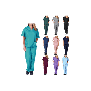 โปรโมชั่น : ชุดห้องผ่าตัด ชุดแพทย์ ชุดพยาบาล ชุดเข้าเวร ยืดและแห้งเร็ว SA7276