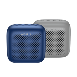 VIVAN รุ่น VS1&VS20 ลำโพงบลูทูธ ลำโพง แบบพกพา Wireless Bluetooth Speaker ลำโพงไร้สาย บลูทูธ 5.0 กันน้ำระดับ IPX5/IPX7 รองรับ Flash Drive 2.0/Micro SD Card/AUX/True Wireless Stereo สำหรับมือถือ Smart Phone ทุกรุ่นและ PC/Notebook ประกัน 1 ปี