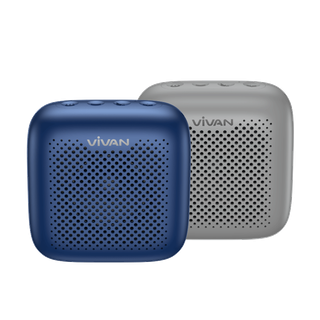 VIVAN รุ่น VS1&VS20 ลำโพงบลูทูธ ลำโพง แบบพกพา Wireless Bluetooth Speaker ลำโพงไร้สาย บลูทูธ 5.0 กันน้ำระดับ IPX5/IPX7 รองรับ Flash Drive 2.0/Micro SD Card/AUX/True Wireless Stereo สำหรับมือถือ Smart Phone ทุกรุ่นและ PC/Notebook ประกัน 1 ปี