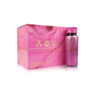 โปรโมชั่น : AOVA Collagen Drink เครื่องดื่มคอลลาเจนสกัดเย็น ขนาด 50 มล. 6 ขวด