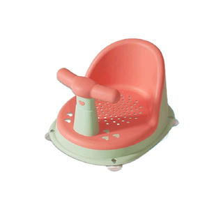 โปรโมชั่น : ที่นั่งอาบน้ำเด็ก เบาะอาบน้ำเด็ก มีที่จับ วัสดุ PP ทำความสะอาดง่าย พร้อมส่งจากไทย‍มี Stock เลย‍‍