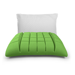 โปรโมชั่น : Orientas ซีรีส์ Uji หมอนเต๋า เมมโมรี่โฟม รุ่น Tencha Pillow หมอนสุขภาพ ผสมผงชาเขียวเท็นฉะ ช่วยให้หลับง่าย หลับสนิท กระจายน้ำหนักได้ดี ลดปวด ลดกรน กระจายน้ำหนักได้อย่างดีเยี่ยม ช่วยเพิ่มการรองรับของกระดูกต้นคอ และแนวกระดูกสันหลัง บรรเทาอาการออฟฟิศซินโดรม