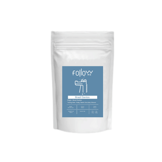 โปรโมชั่น : เมล็ดกาแฟ Brazil Santos คั่วกลาง เกรดPremium