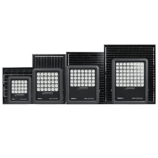 โปรโมชั่น : MODI ไฟสปอตไลท์โซล่าเซลล์ 100W200W300W400W แสงขาว รีโมทคอนโทรล Monocrystalline Solar Light สปอตไลท์ คุณภาพสูง