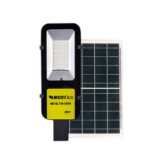 โปรโมชั่น : MODI ไฟถนนโซล่าเซลล์ 150W300W1500lm3000lm แสงขาว day light พลังงานแสงอาทิตย์ LED กันน้ำIP65 ไฟนอกบ้าน Solar Light