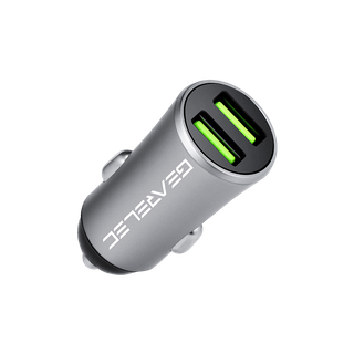 โปรโมชั่น : GEARELEC USB Mini Car Charger PDQC 3.0. 12W. หัวชาร์จรถ 45W ชาร์จเร็ว Quick Charge  12V-24V Car 