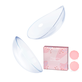 โปรโมชั่น : - 1.00 ~ - 8.00 คอนแทคเลนส์ แบบใสเลนส์ มีใบสั่งแพทย์ เกรดไดออปเตอร์ ค่าสายตาสั้น เลนส์ใสสีขาว 1คู่เลนส์แห่งปี magister